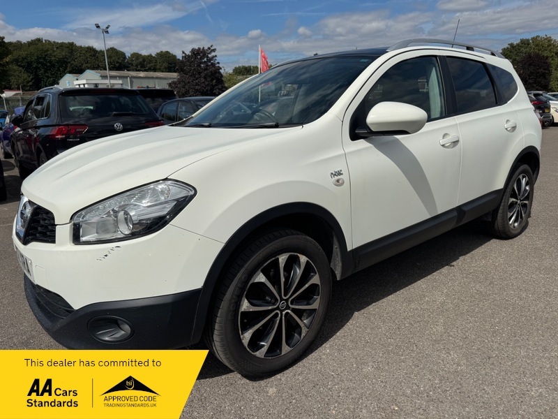 Nissan Qashqai+2 Dci N-tec Plus 2 White