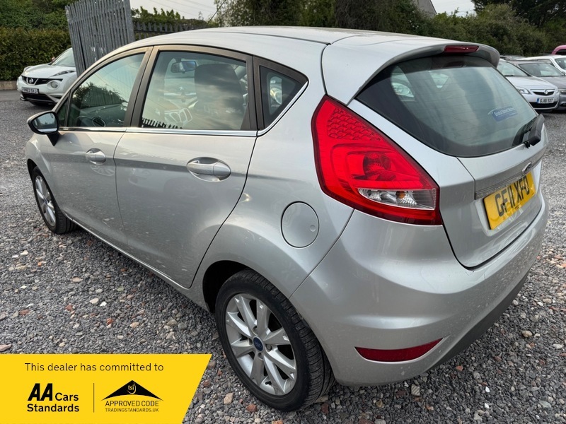 Ford Fiesta Fiesta Style Climate D Silver #4