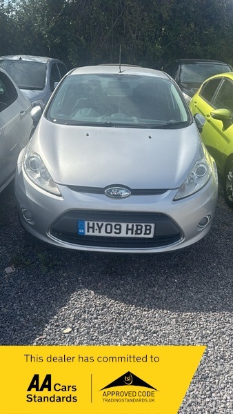 Ford Fiesta Fiesta Style Climate D Silver #5