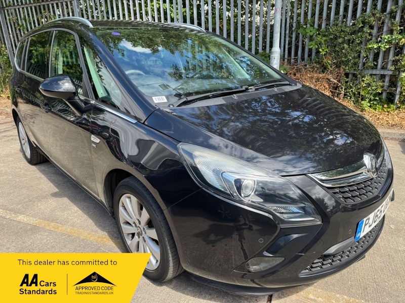 Vauxhall Zafira Se Black #3