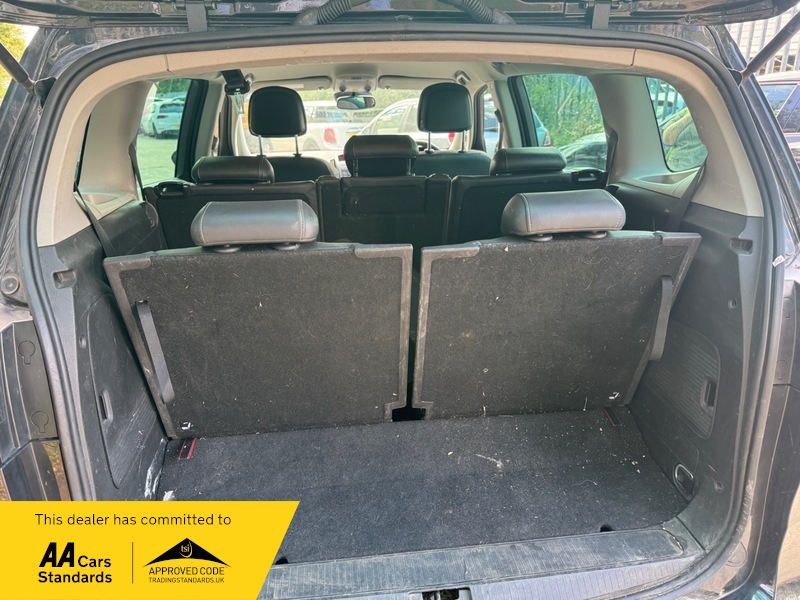 Vauxhall Zafira 1.4I Turbo Design Blue #8