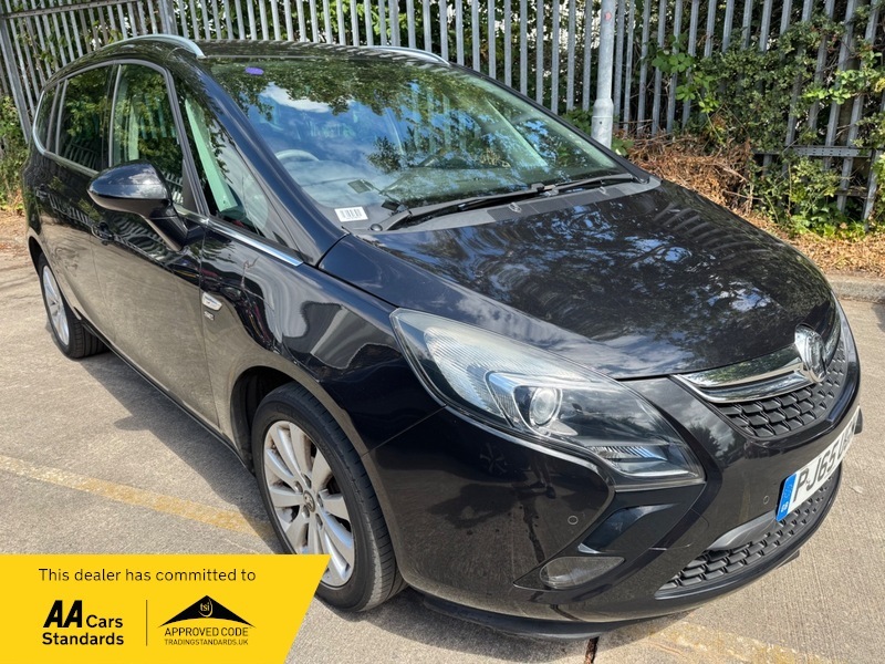 Vauxhall Zafira Se Black #2