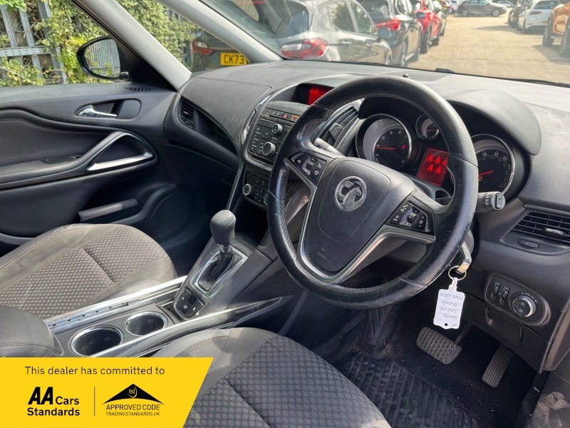 Vauxhall Zafira Se Black #6