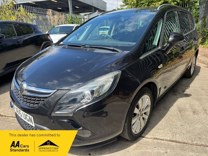 Vauxhall Zafira Se Black