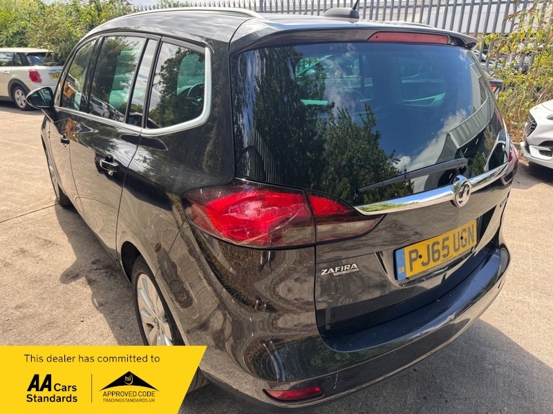 Vauxhall Zafira Se Black #5