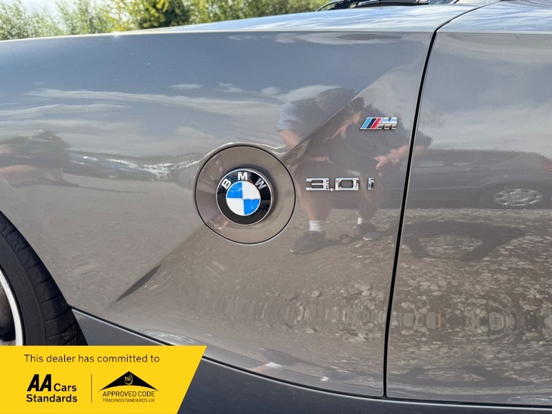 BMW Z4 Series Z4 Se Roadster Grey #6