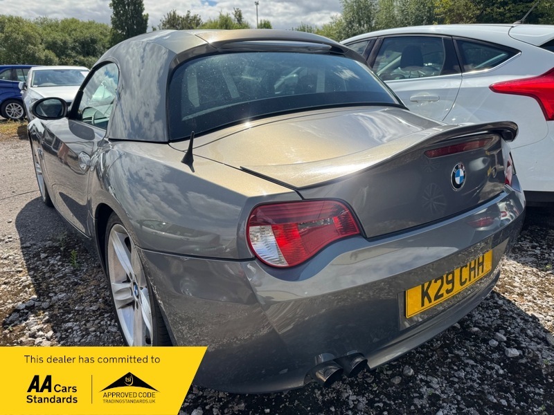 BMW Z4 Series Z4 Se Roadster Grey #3