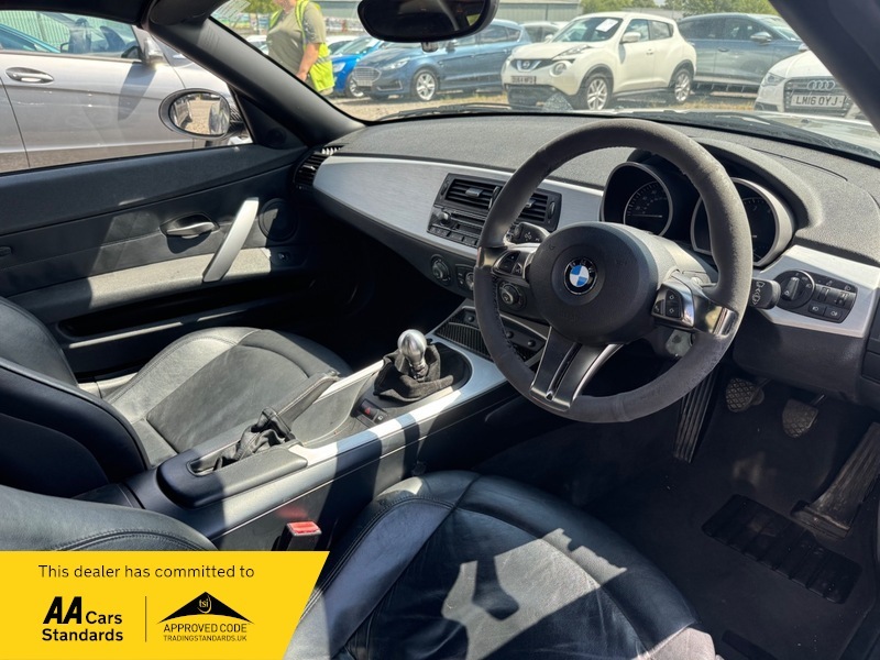 BMW Z4 Series Z4 Se Roadster Grey #5