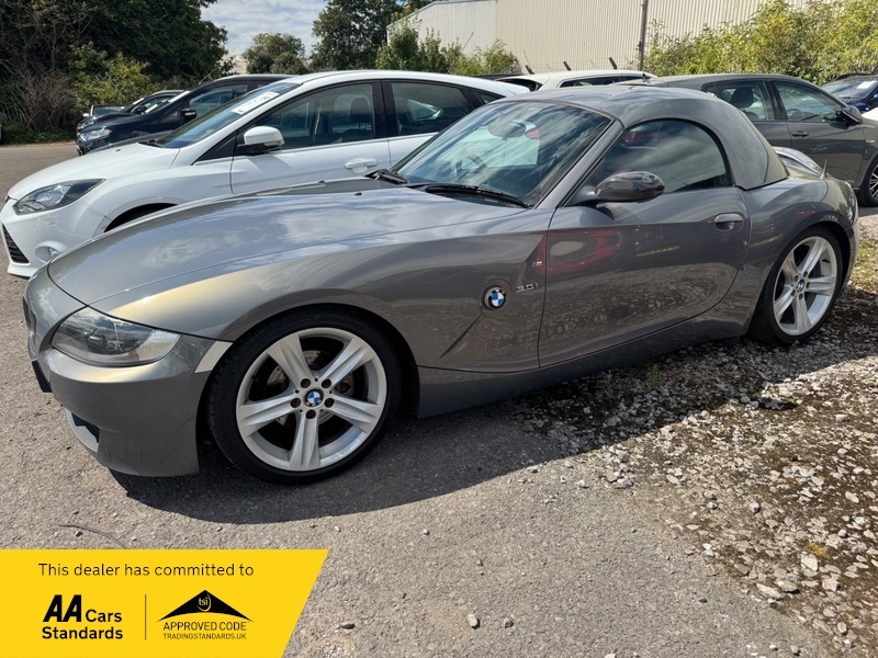 BMW Z4 3.0 Z4 Si Sport Coupe 262 Bhp Grey #7