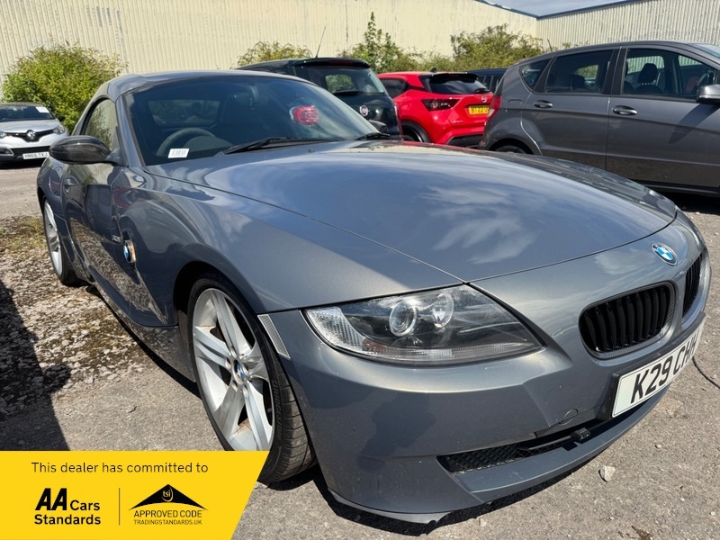 BMW Z4 Series Z4 Se Roadster Grey #2