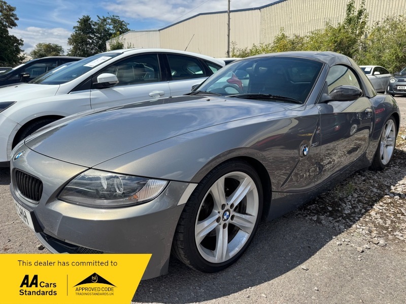 BMW Z4 Series Z4 Se Roadster Grey