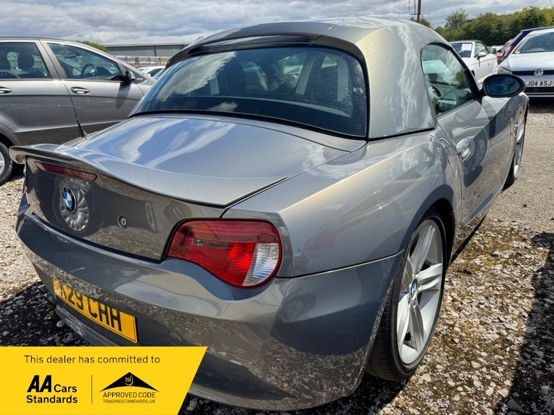 BMW Z4 Series Z4 Se Roadster Grey #4