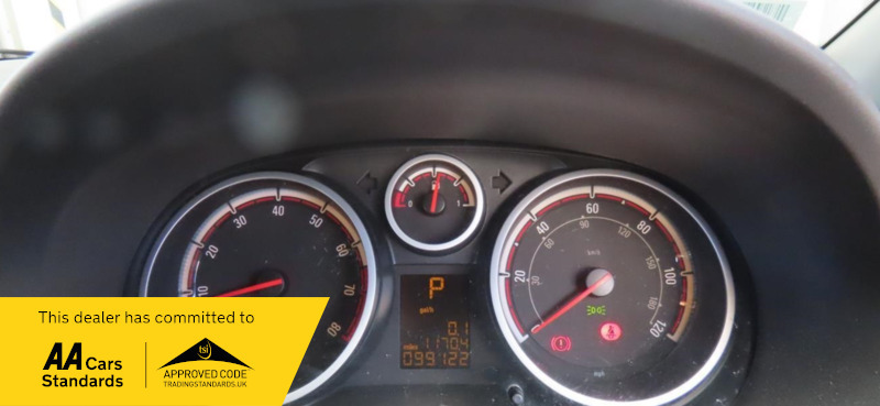 Vauxhall Corsa Se Silver #3