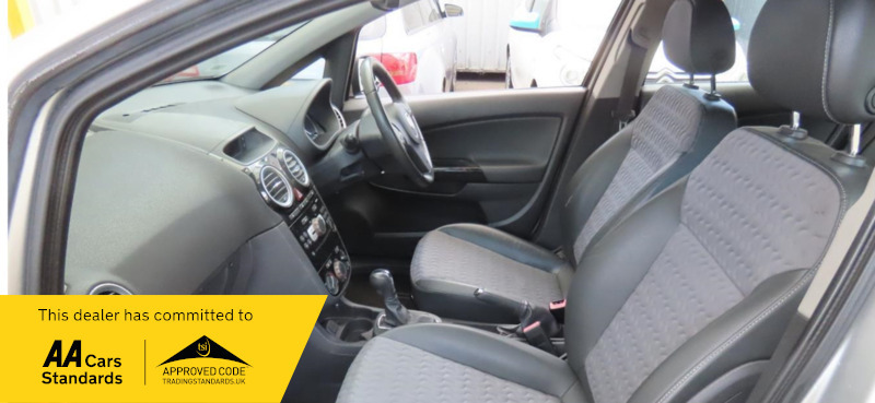 Vauxhall Corsa Se Silver #2