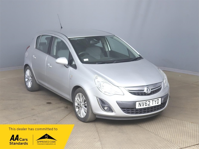 Vauxhall Corsa Se Silver