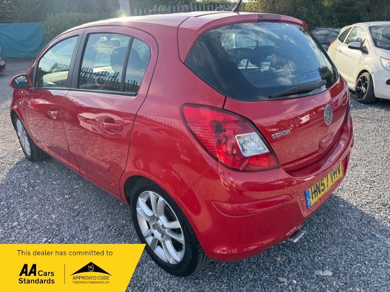 Vauxhall Corsa 1.2I 16V Club Easytronic Silver #5