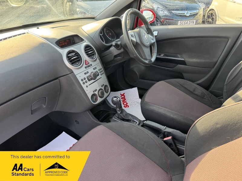 Vauxhall Corsa 1.2I 16V Club Easytronic Silver #9