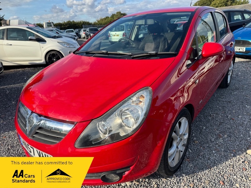 Vauxhall Corsa 1.2I 16V Club Easytronic Silver #1
