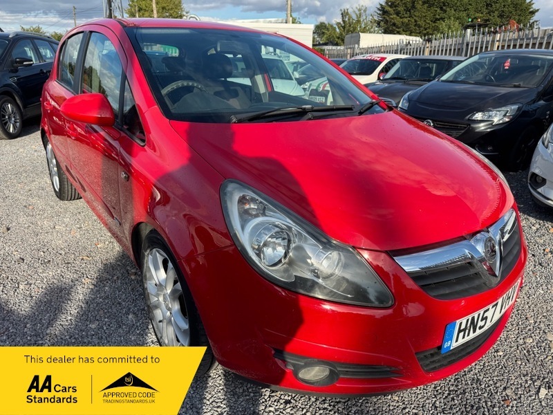 Vauxhall Corsa 1.2I 16V Club Easytronic Silver #2