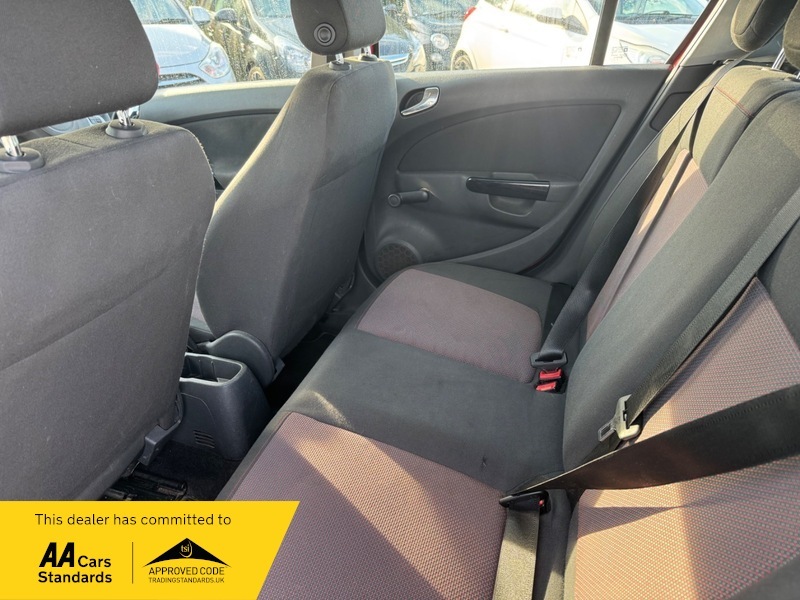 Vauxhall Corsa 1.2I 16V Club Easytronic Silver #8