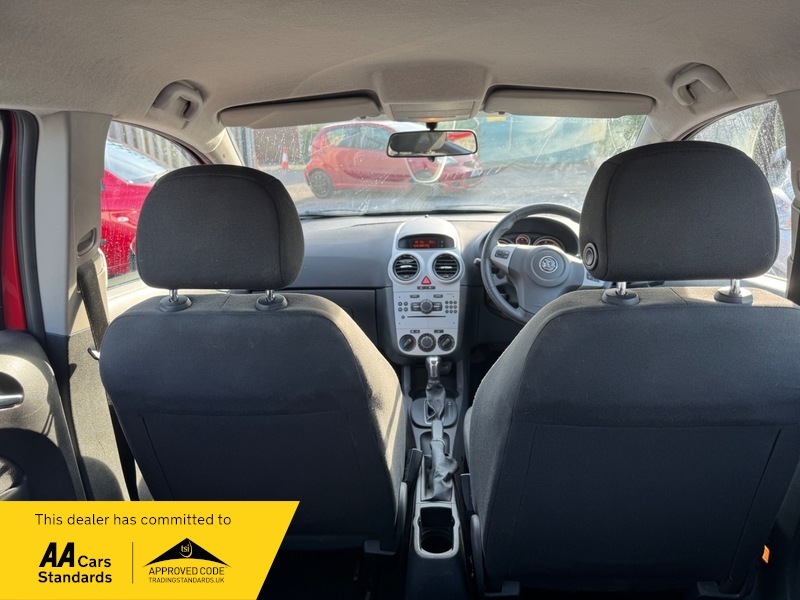Vauxhall Corsa 1.2I 16V Club Easytronic Silver #10