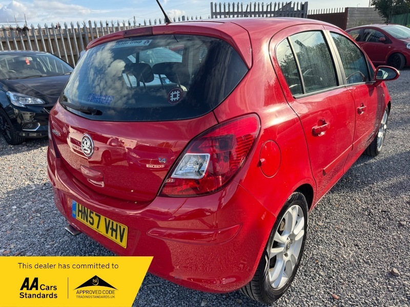 Vauxhall Corsa 1.2I 16V Club Easytronic Silver #3