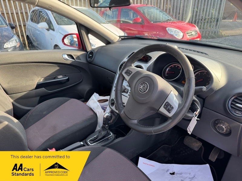 Vauxhall Corsa 1.2I 16V Club Easytronic Silver #6