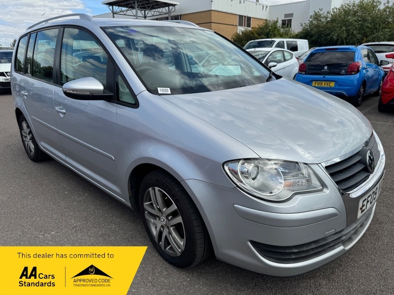 Volkswagen Touran Se Tdi 105 Silver #2