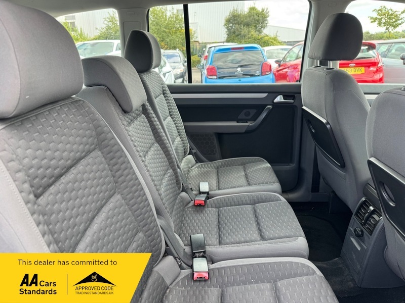 Volkswagen Touran Se Tdi 105 Silver #6