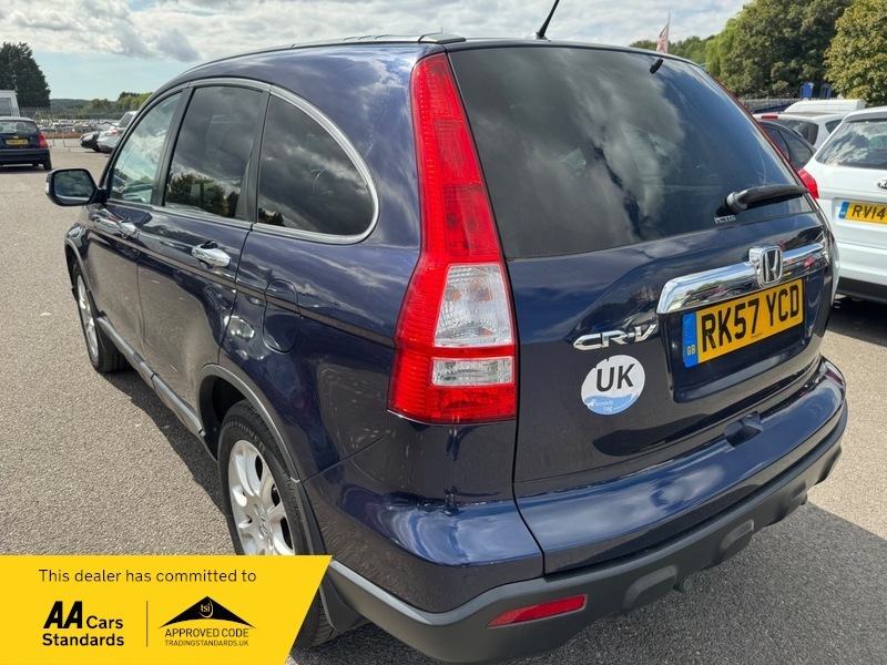 Honda Cr-V Ctdi Ex Blue #3