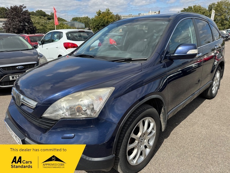 Honda Cr-V Ctdi Ex Blue