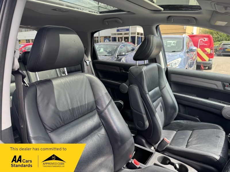 Honda Cr-V Ctdi Ex Blue #5