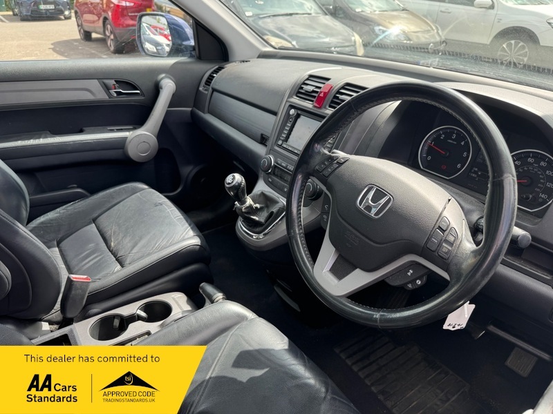Honda Cr-V Ctdi Ex Blue #4