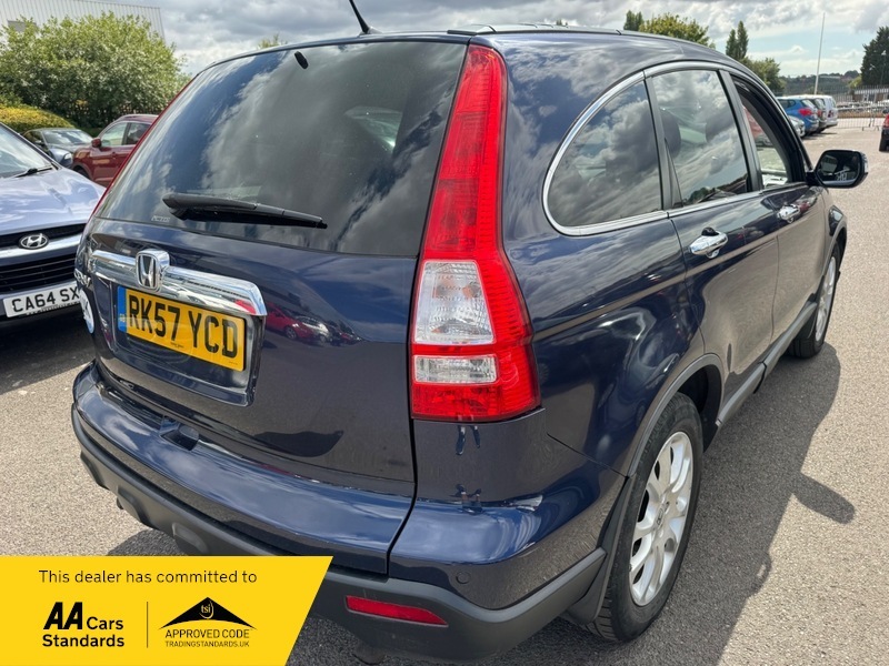Honda Cr-V Ctdi Ex Blue #2
