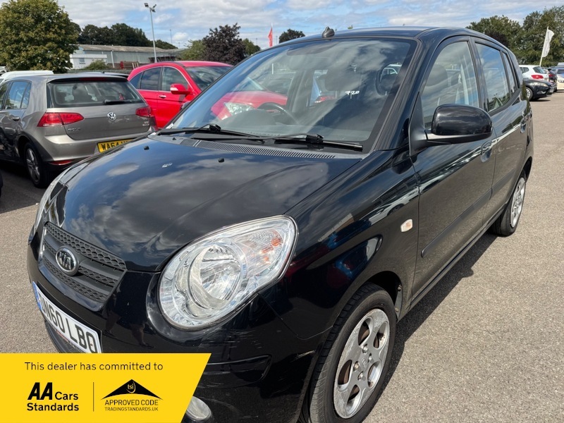 Kia Picanto Domino Black