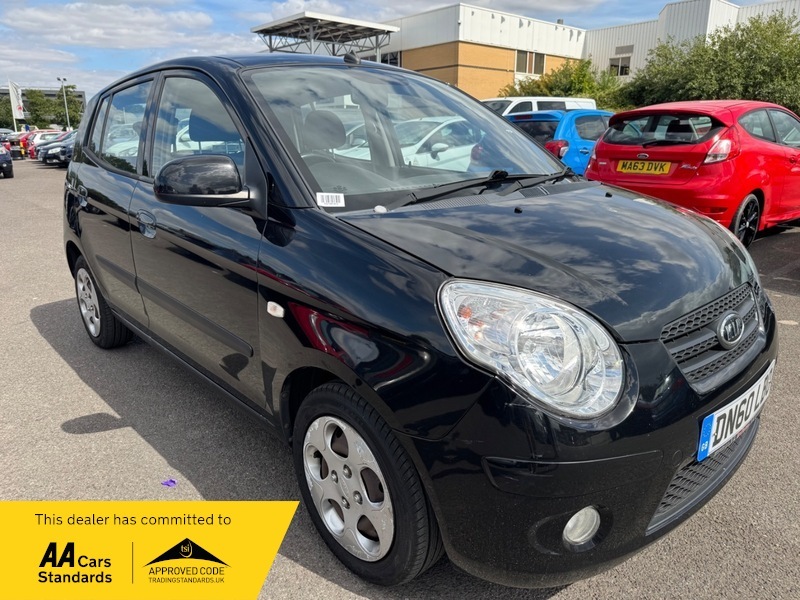 Kia Picanto Domino Black #2