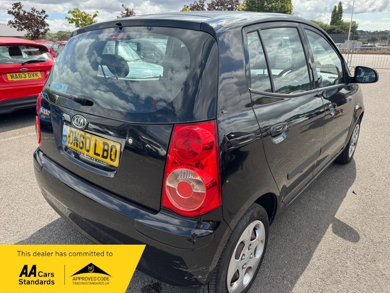 Kia Picanto Domino Black #3