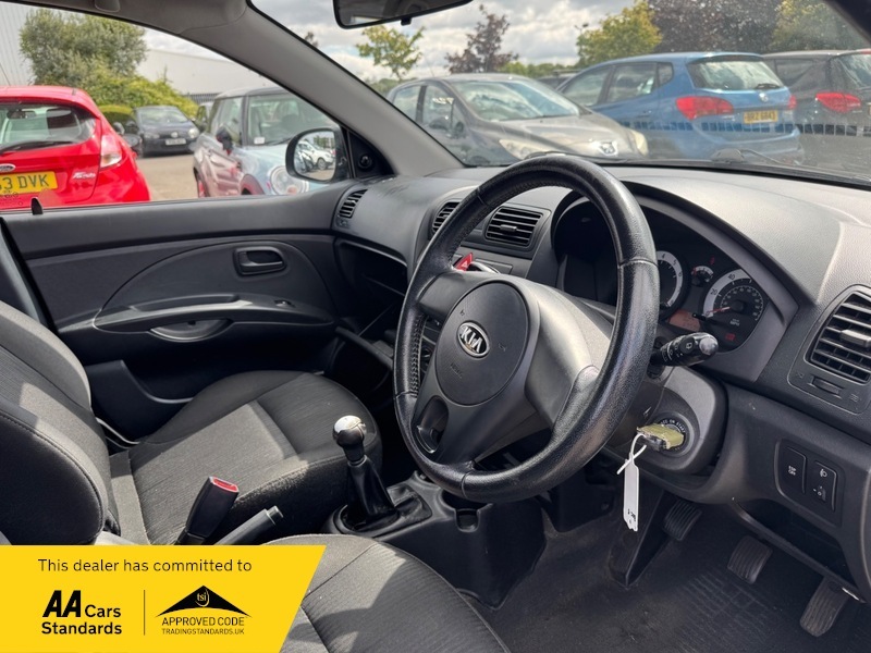 Kia Picanto Domino Black #6