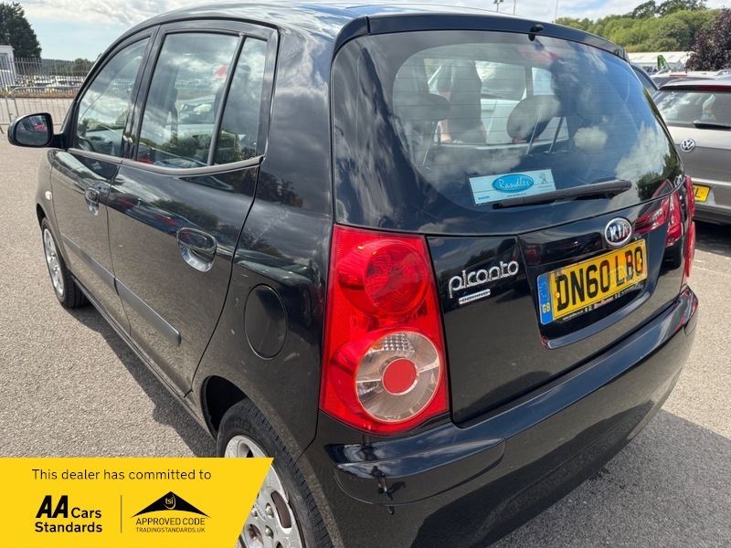 Kia Picanto Domino Black #4