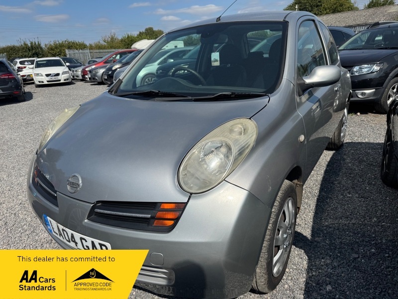 Nissan Micra Se Silver