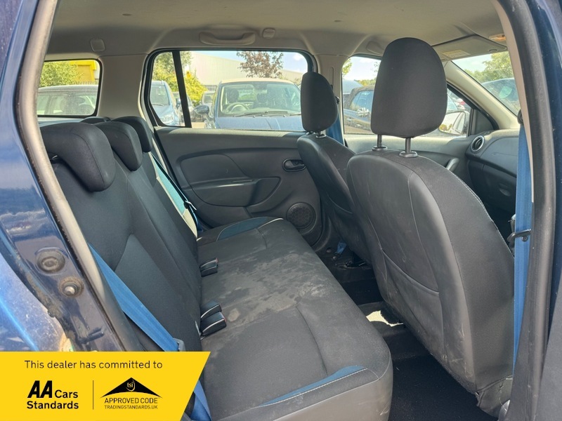 Dacia Logan Laureate Prime Tce GC15XEA Blue #6