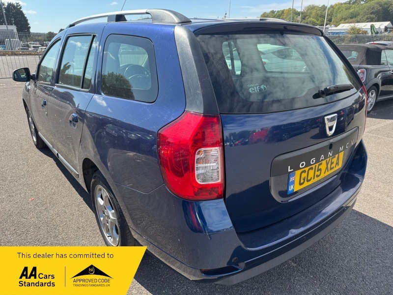 Dacia Logan Laureate Prime Tce GC15XEA Blue #4