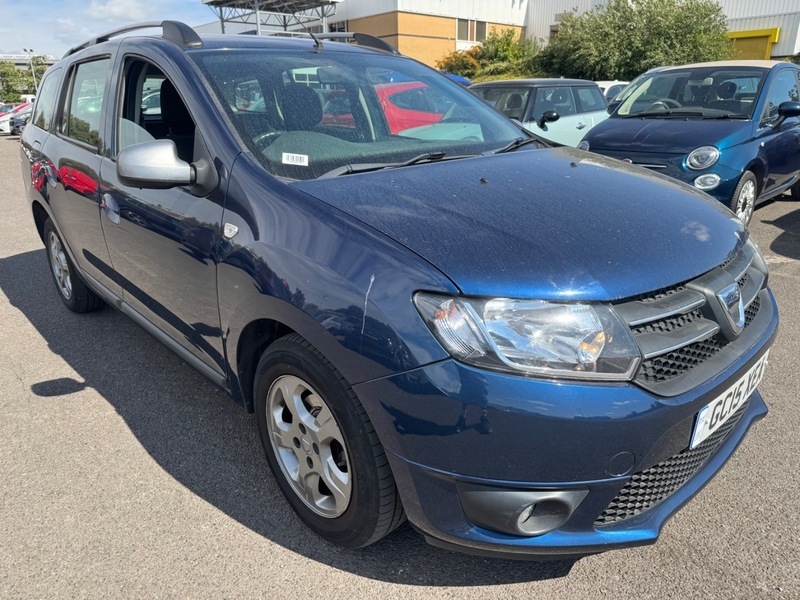 Dacia Logan Laureate Prime Tce GC15XEA Blue #2