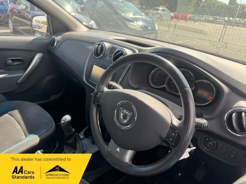 Dacia Logan Laureate Prime Tce GC15XEA Blue #5
