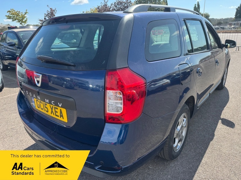 Dacia Logan Laureate Prime Tce GC15XEA Blue #3