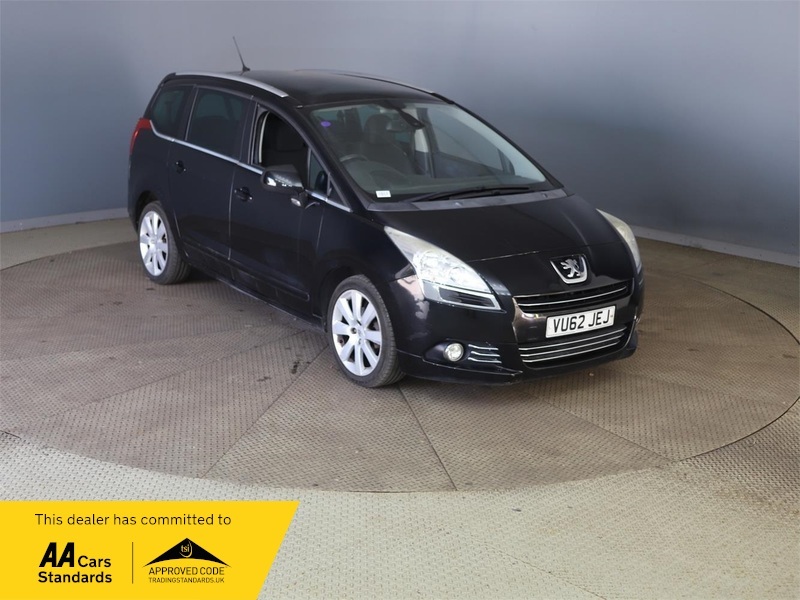 Peugeot 5008 Hdi Allure Black