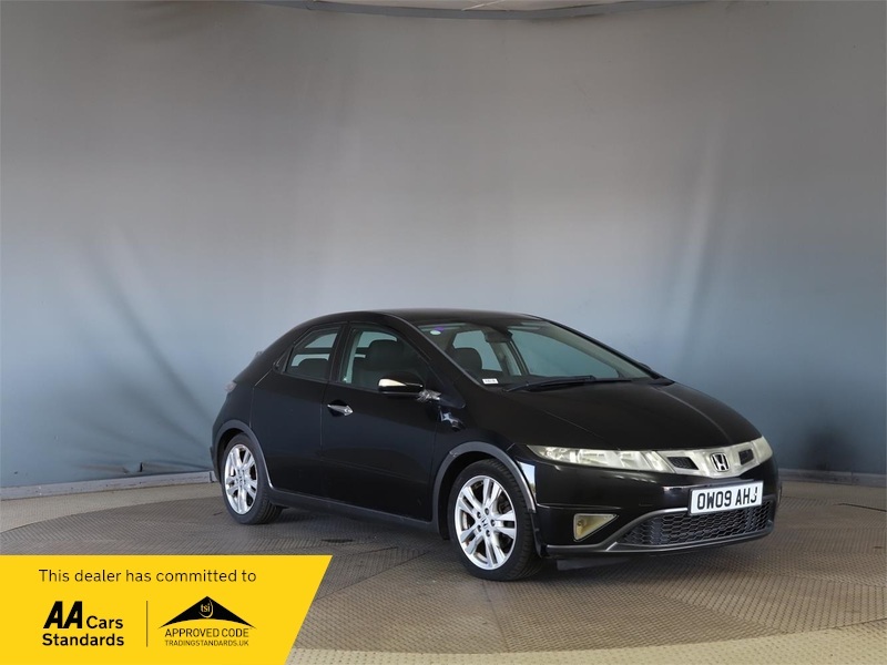 Honda Civic I-vtec Es Black