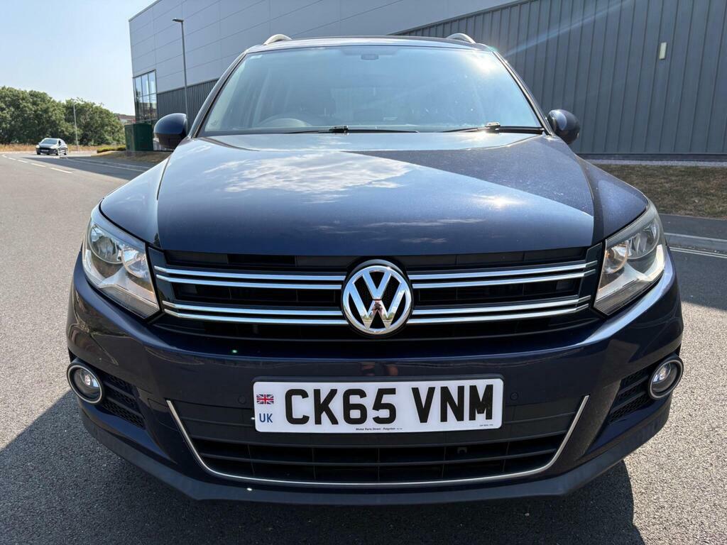 Volkswagen Tiguan 2.0 Tdi Bluemotion Tech Match Edition 2Wd Euro 6 CK65VNM Blue #3