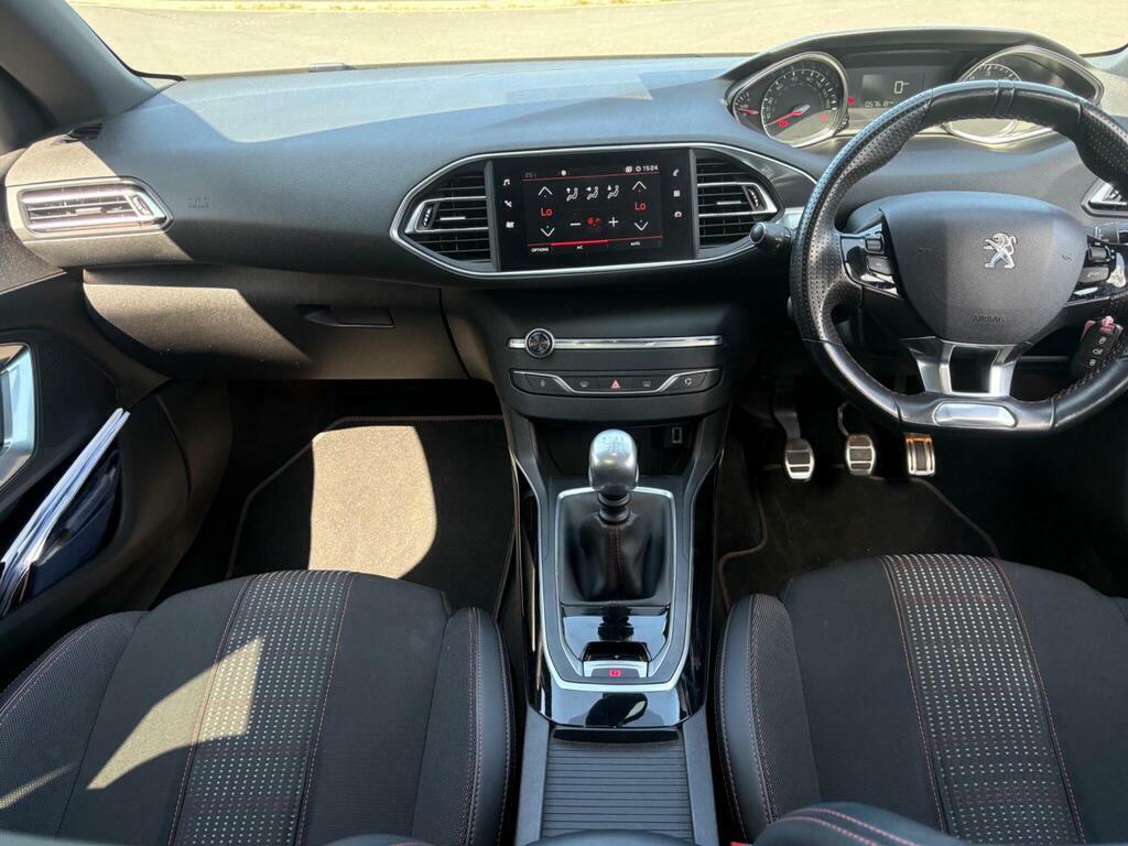 Peugeot 308 1.5 Bluehdi Gt Line Euro 6 S S Black #2