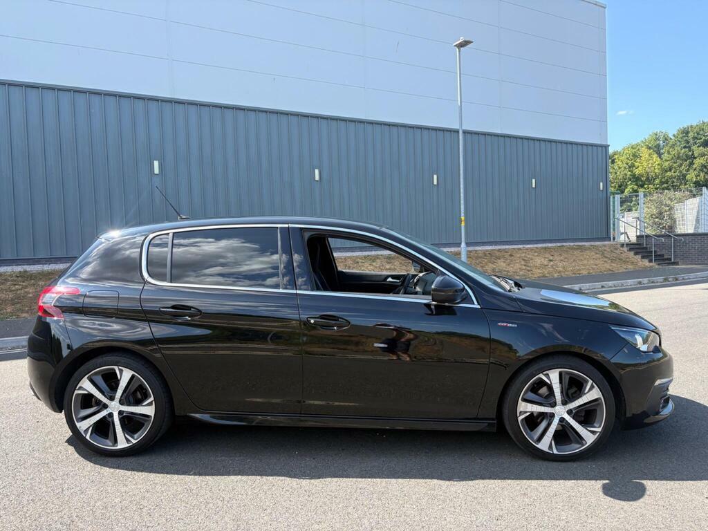 Peugeot 308 1.5 Bluehdi Gt Line Euro 6 S S Black #6